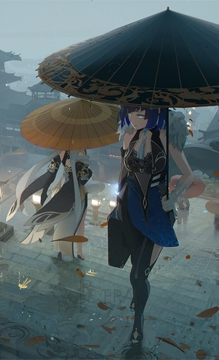 トレード（夜蘭 x 凝光） | void_0